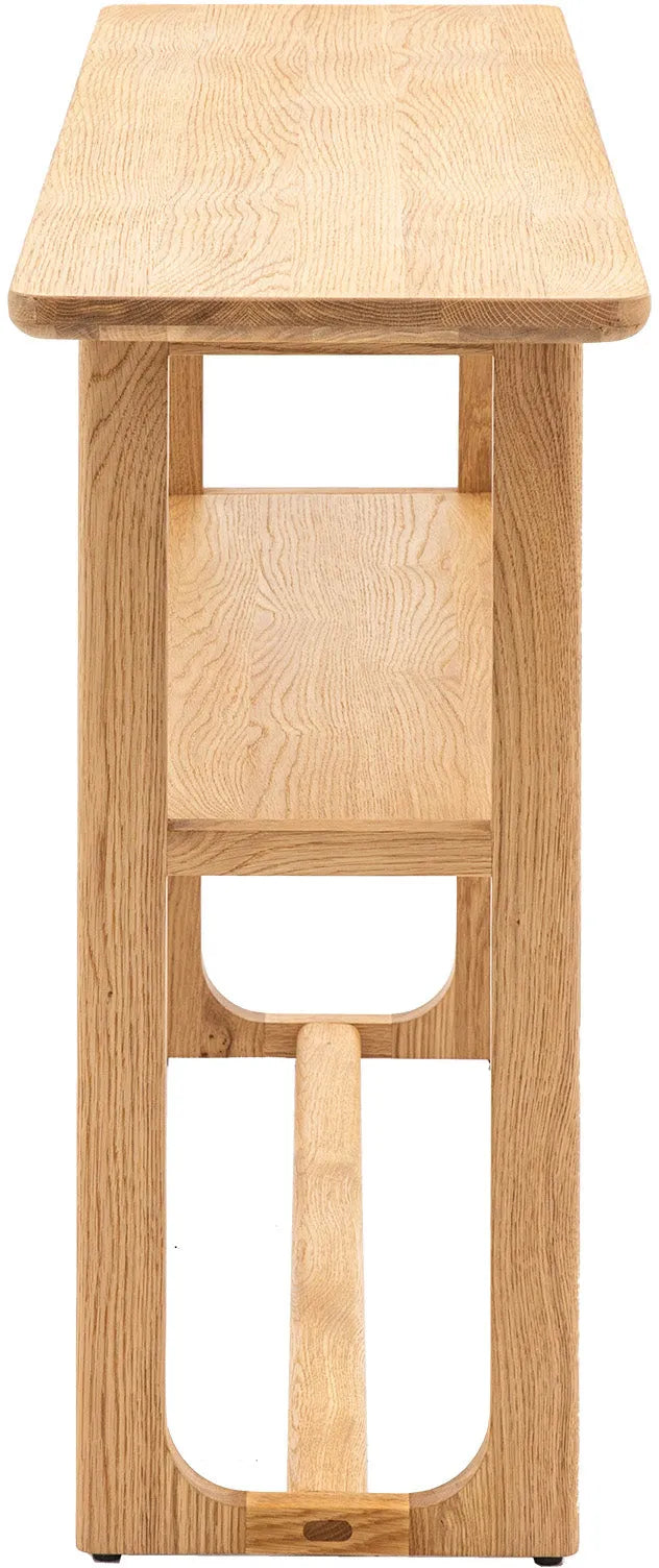 Gallery Direct Craft Console Table in Natural