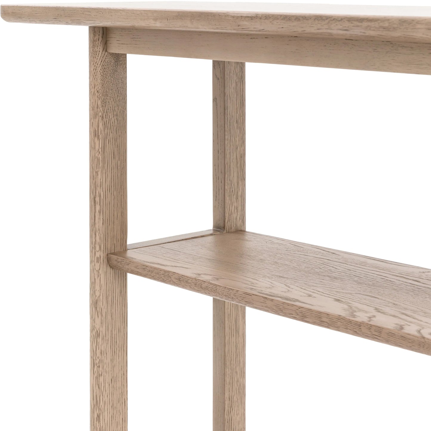 Gallery Direct Craft Console Table Smoked
