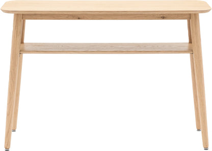 Gallery Direct Hatfield Console Table Natural