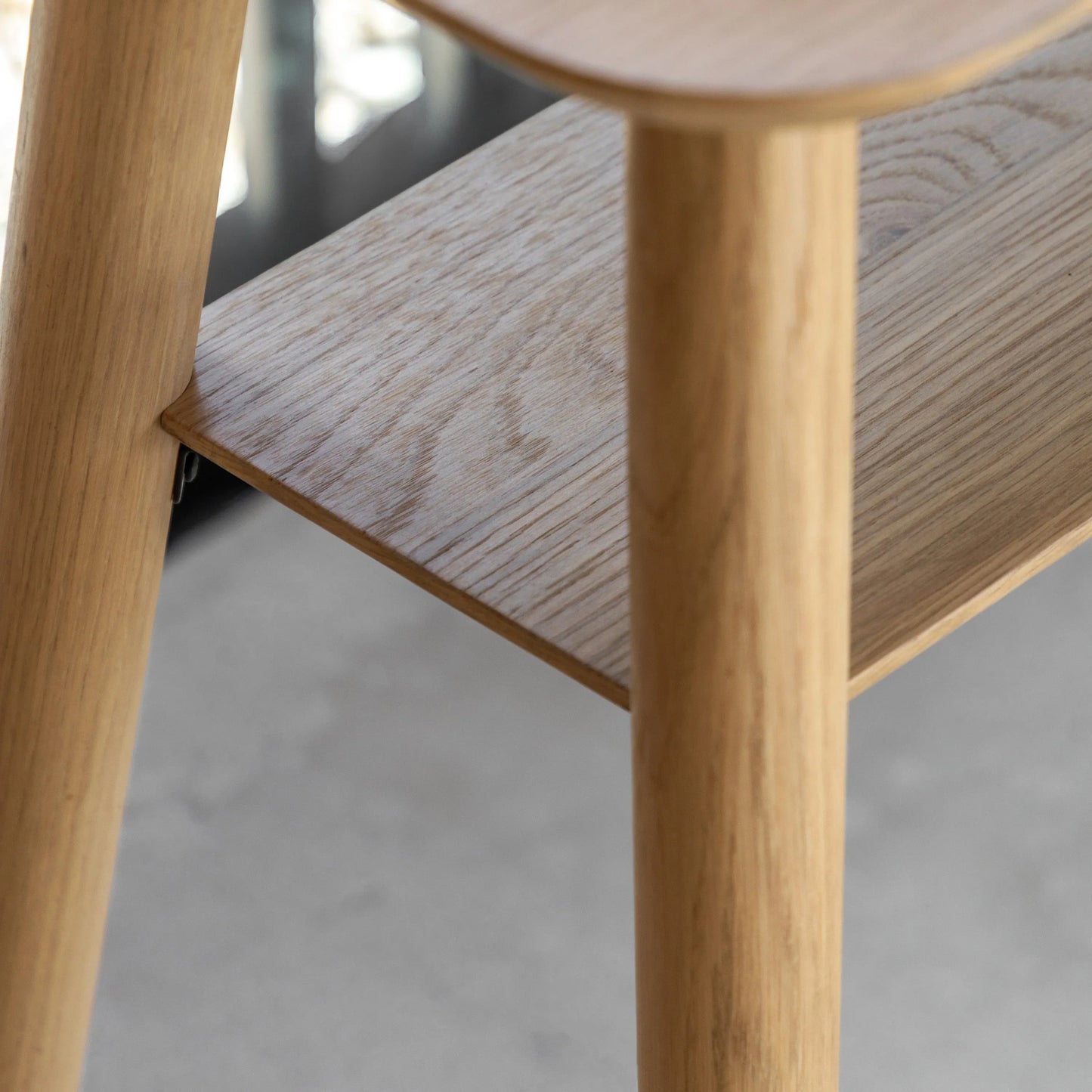 Gallery Direct Hatfield Console Table Natural