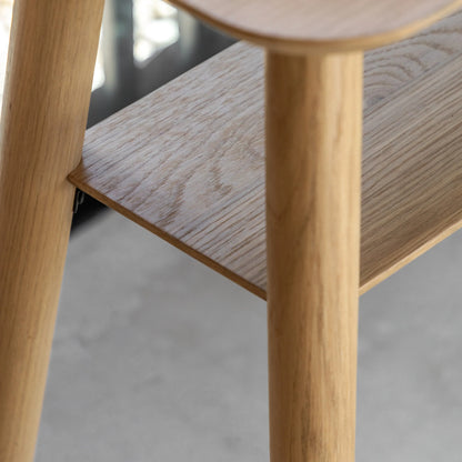 Gallery Direct Hatfield Console Table Natural