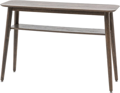 Gallery Direct Hatfield Console Table Smoked