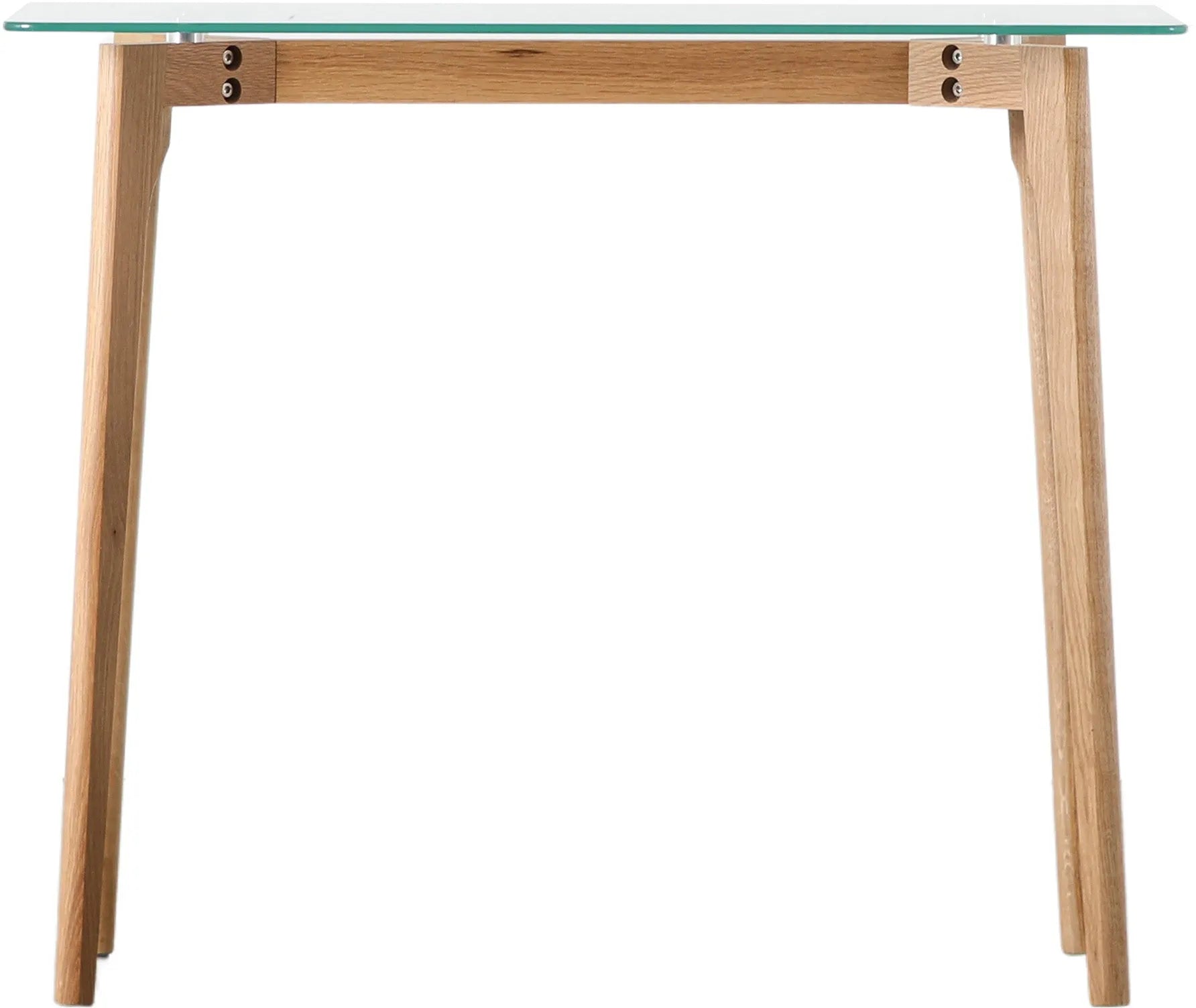 Gallery Direct Blair Console Table in Oak