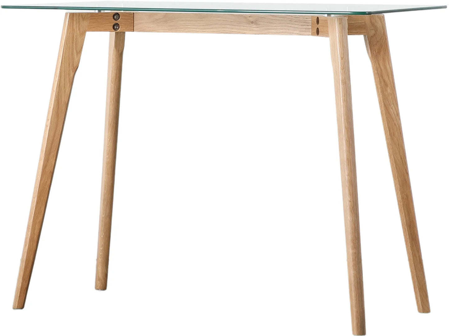 Gallery Direct Blair Console Table in Oak