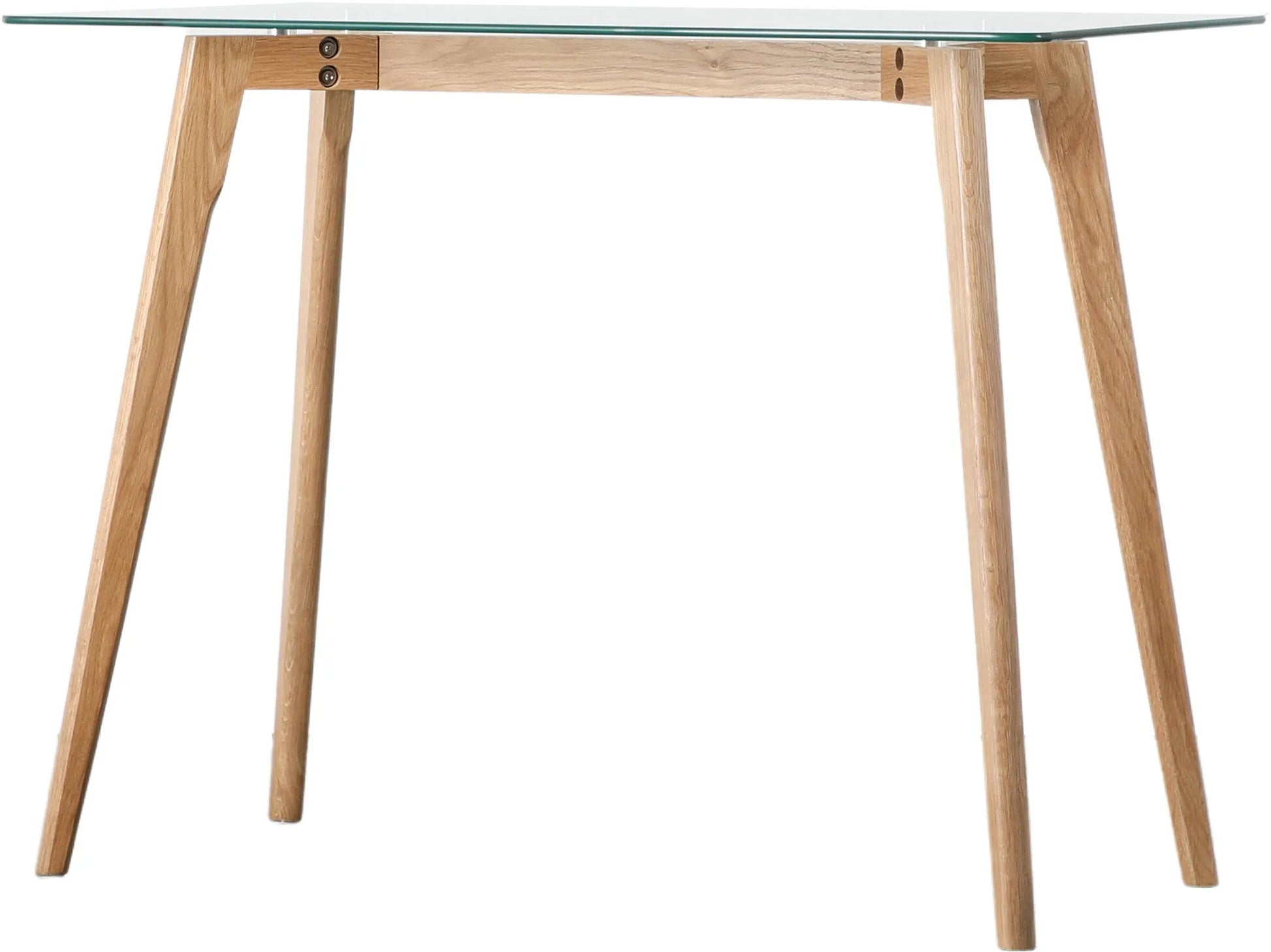 Gallery Direct Blair Console Table in Oak