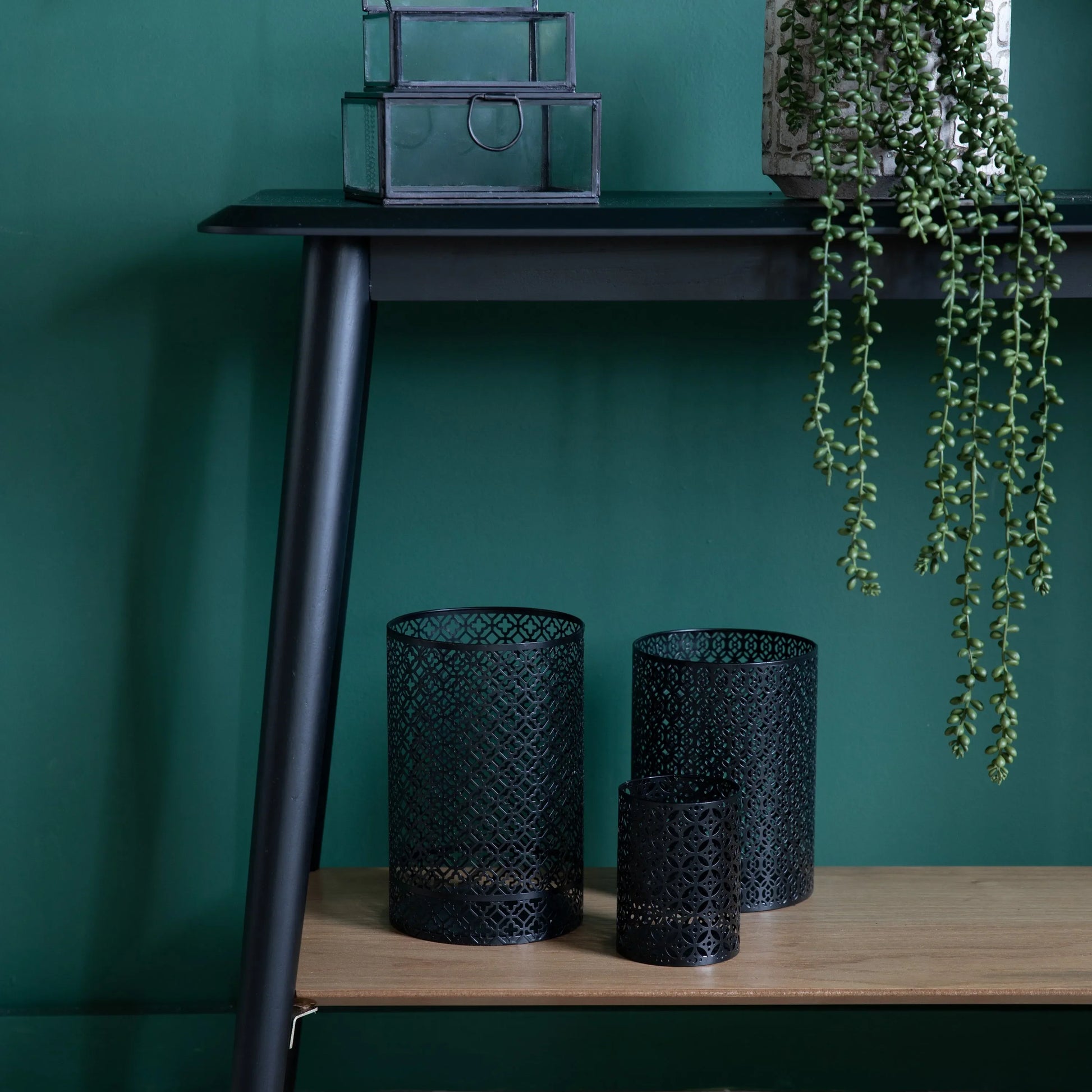 Gallery Direct Maddox Console Table with Shelf
