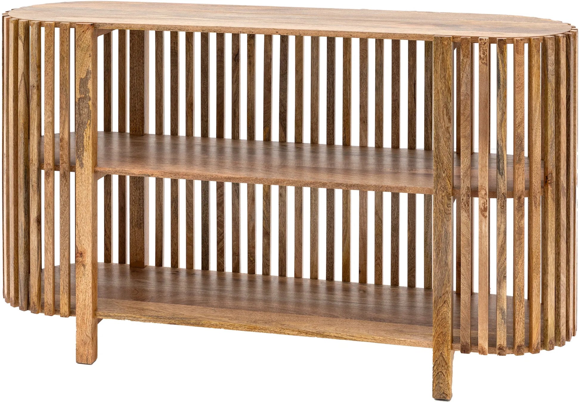 Gallery Direct Voss Slatted Console Table