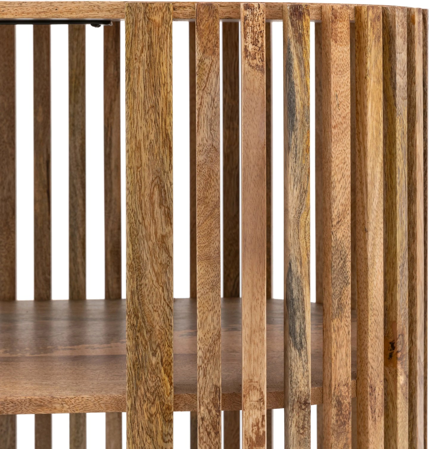 Gallery Direct Voss Slatted Console Table