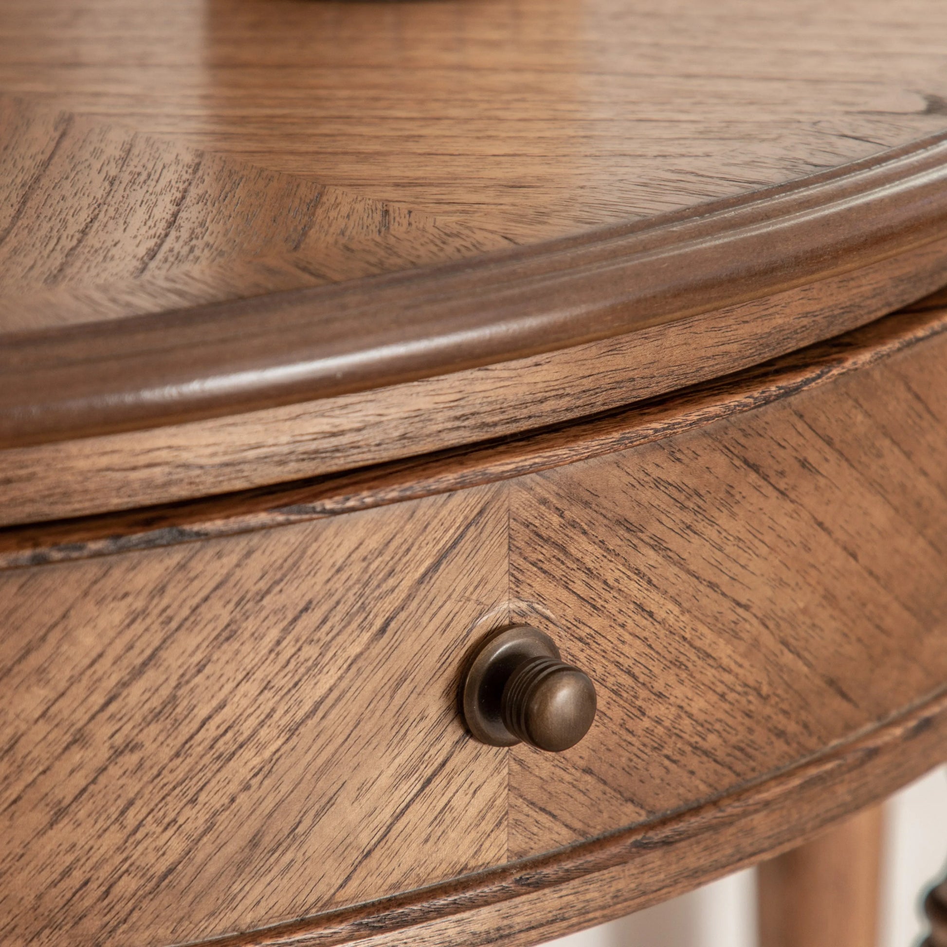 Gallery Direct Highgrove Demi Lune Table