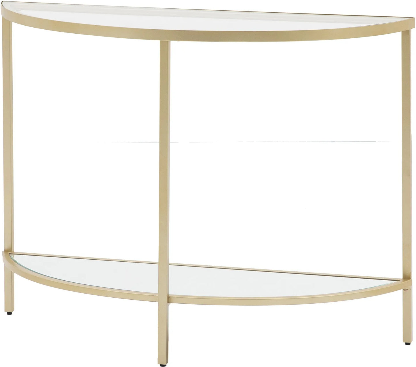 Gallery Direct Hudson Console Table Champagne