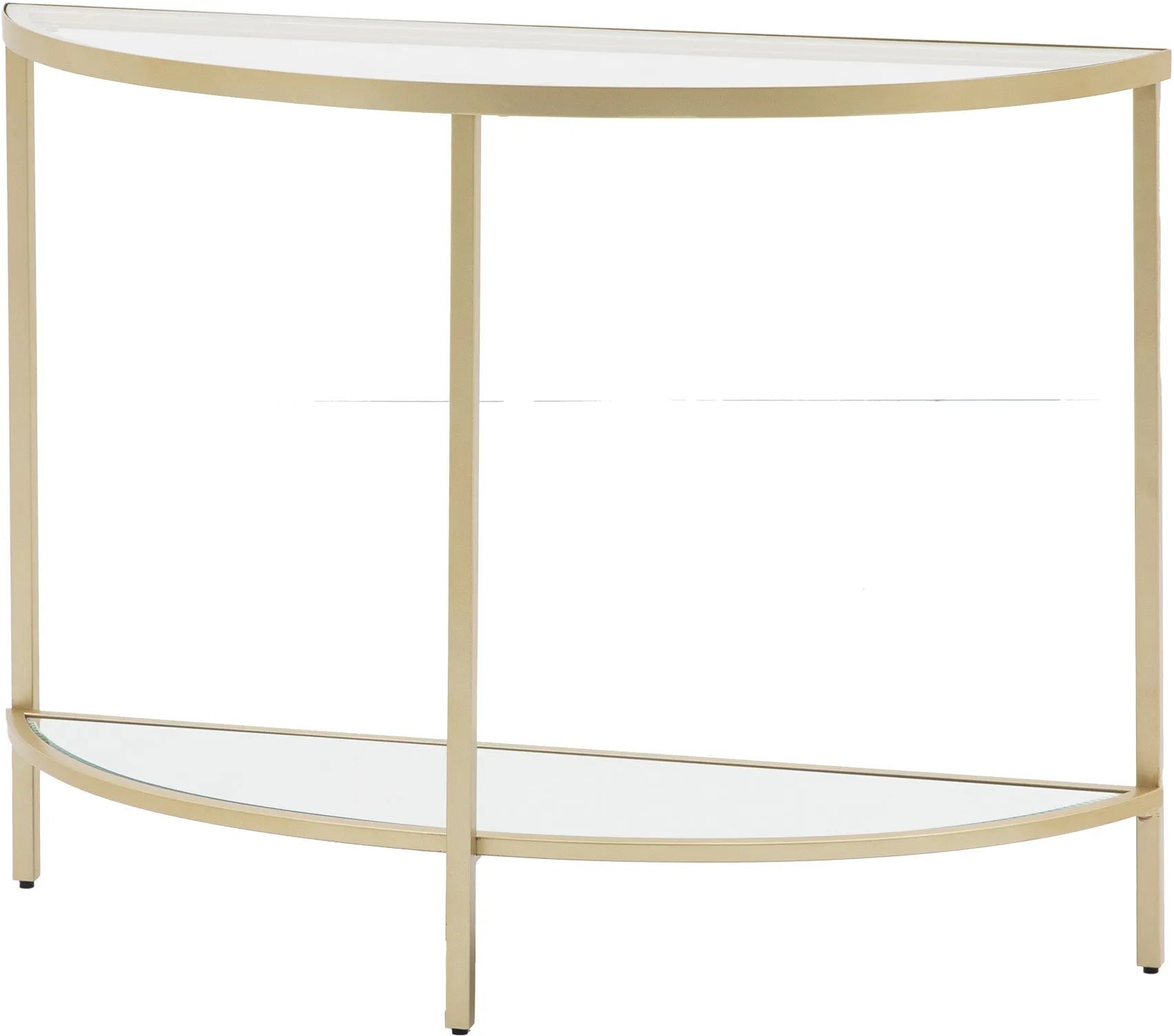 Gallery Direct Hudson Console Table Champagne
