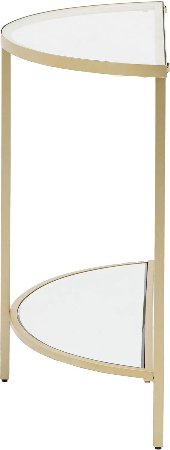 Gallery Direct Hudson Console Table Champagne