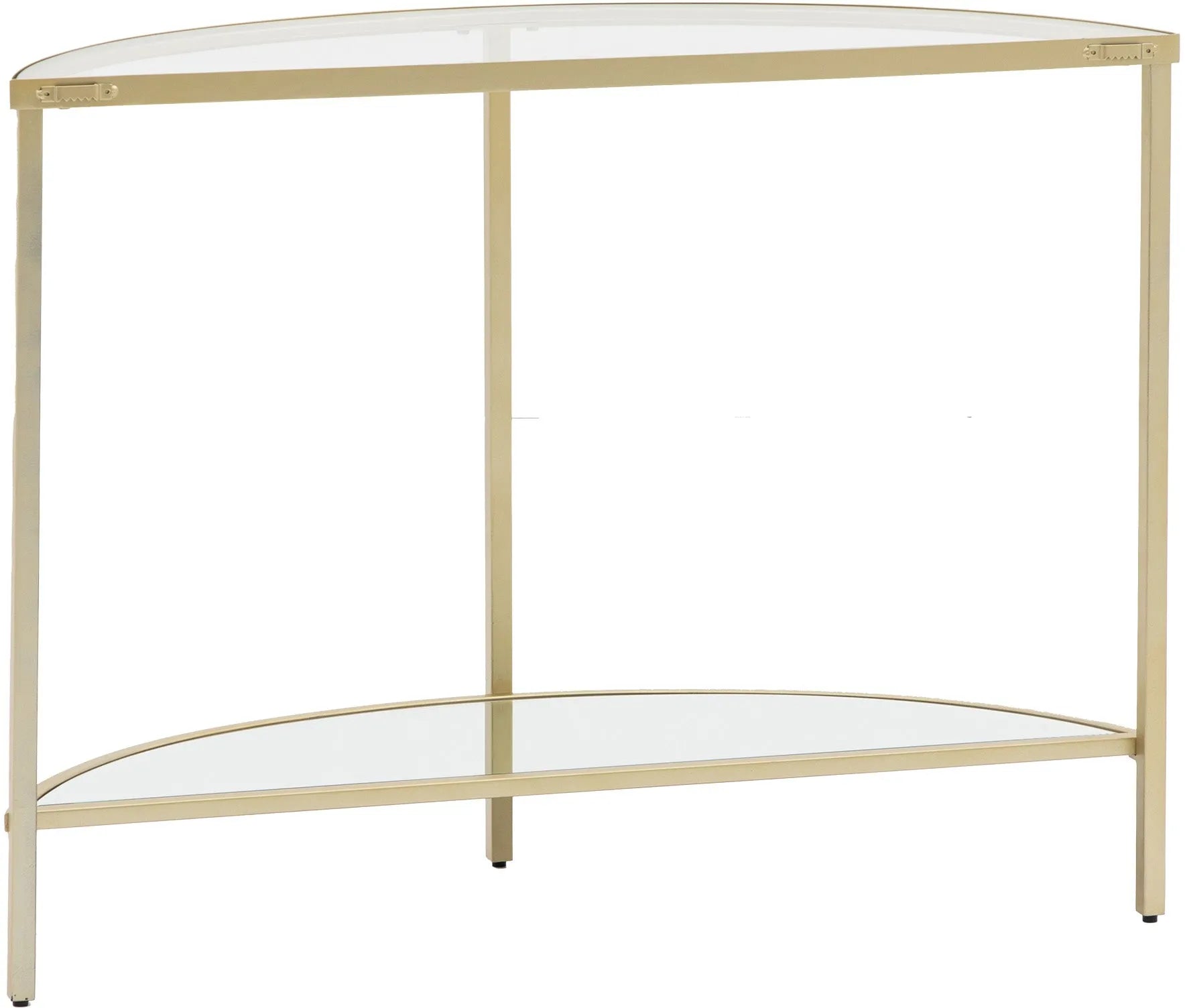 Gallery Direct Hudson Console Table Champagne