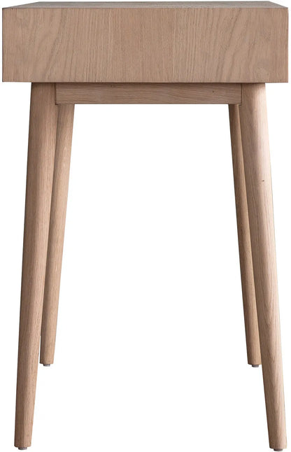 Gallery Direct Milano 1 Drawer Desk