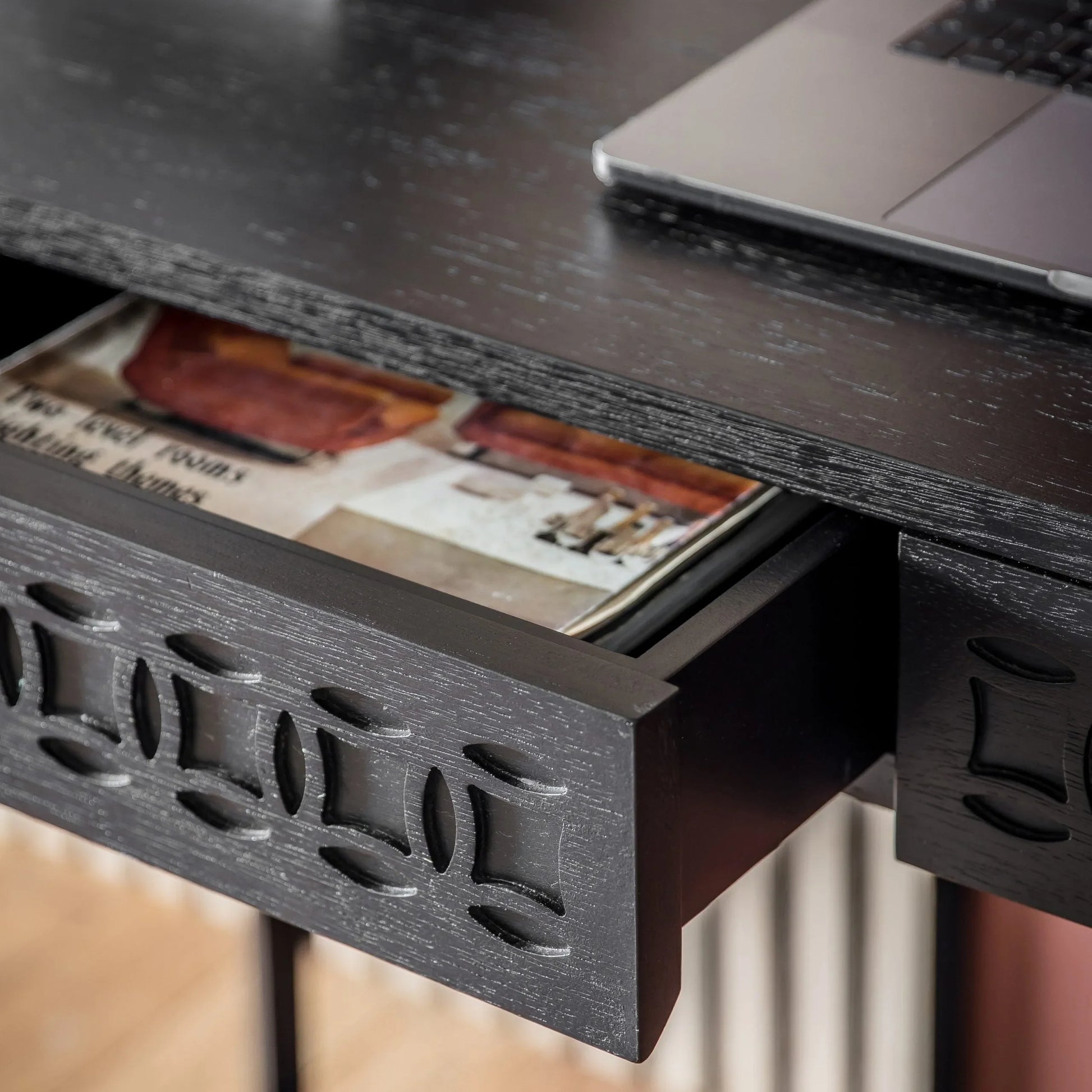 Gallery Direct Boho Boutique 2 Drawer Desk