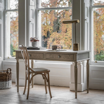 Gallery Direct Mustique 2 Drawer Desk