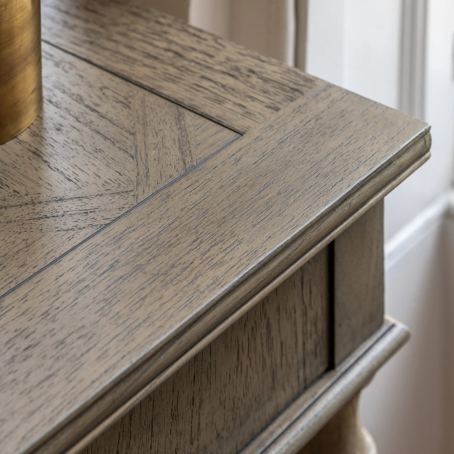 Gallery Direct Mustique 2 Drawer Desk