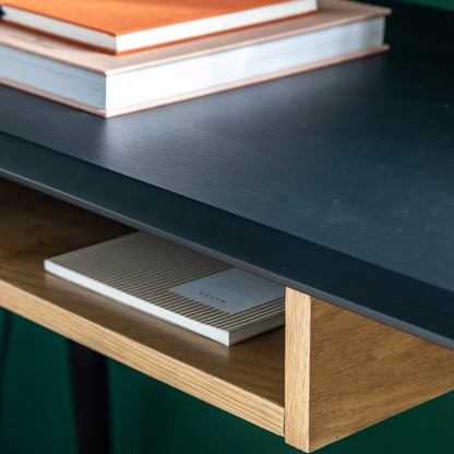 Gallery Direct Maddox Desk with Shelf
