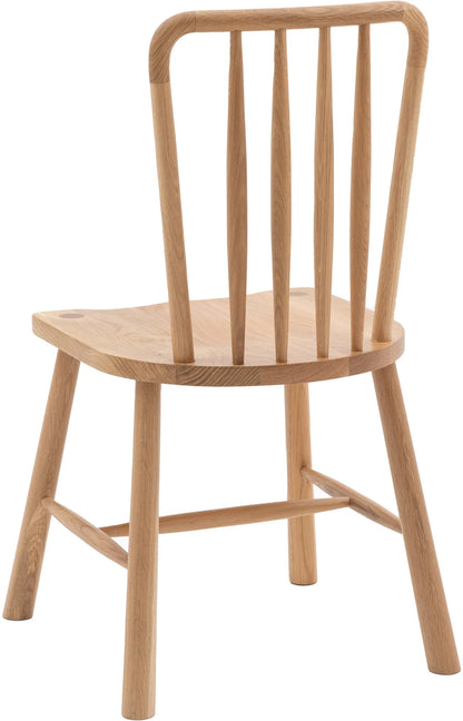 Gallery Direct Wycombe Pair of Dining Chairs