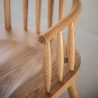 Gallery Direct Wycombe Pair of Carver Dining Chairs