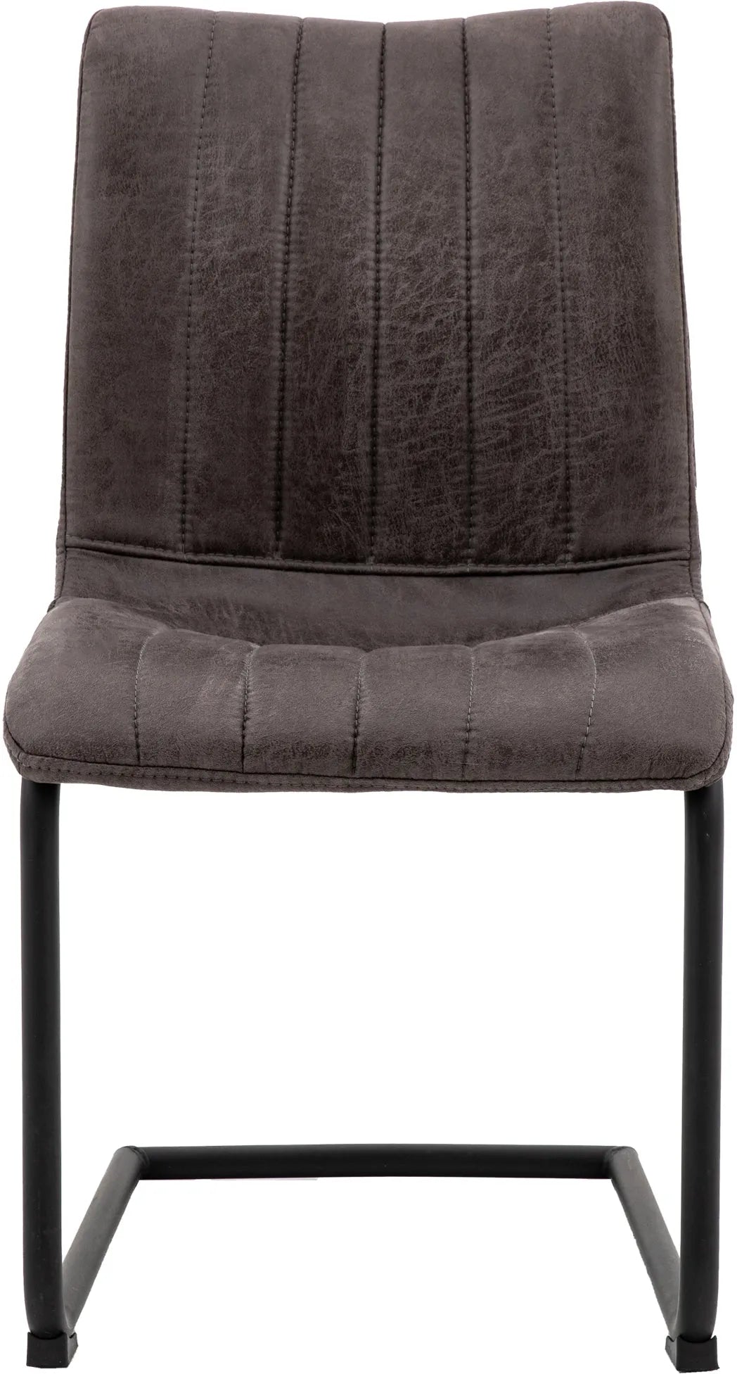 Gallery Direct Pair of Edington Dining Chairs in Grey