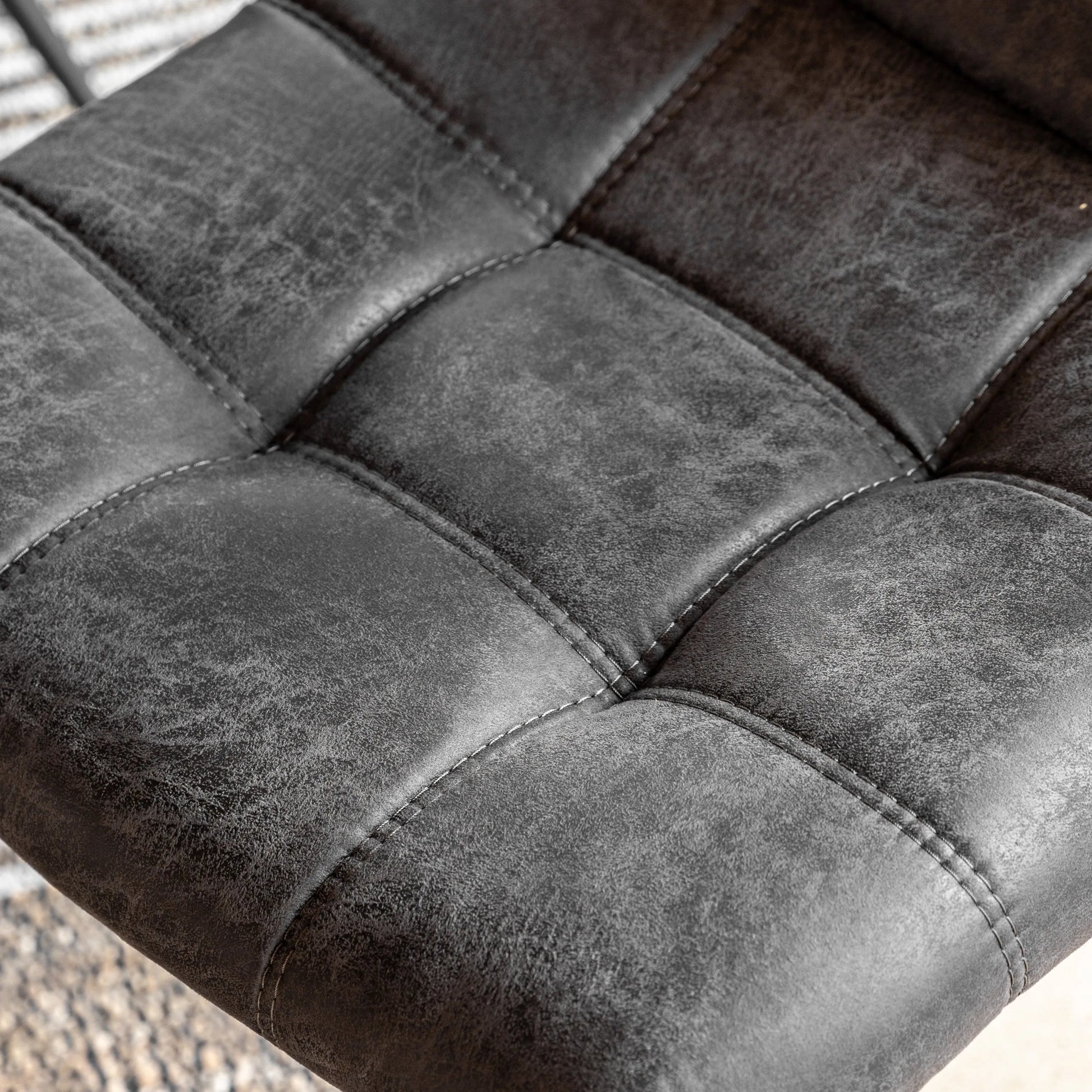 Gallery Direct Pair of Darwin Chairs in Grey