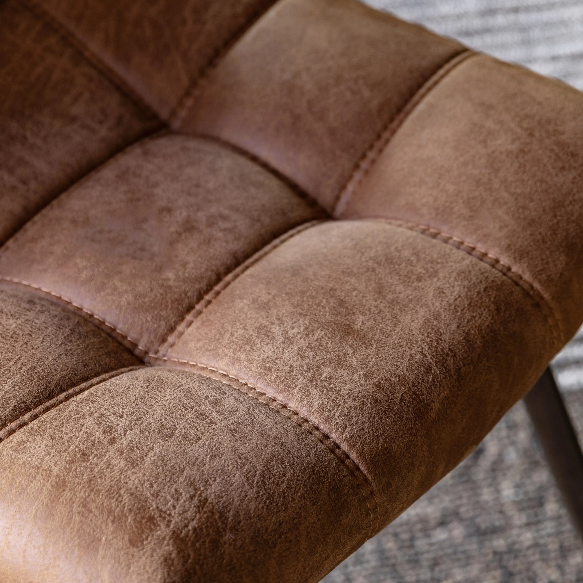 Gallery Direct Pair of Darwin Chairs in Brown