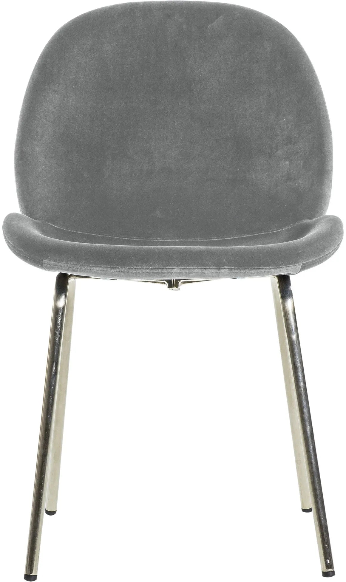 Gallery Direct Pair of Flanagan Dining Chairs in Vintage Silver