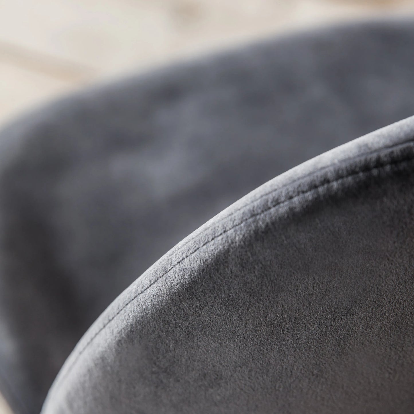 Gallery Direct Pair of Flanagan Dining Chairs in Grey