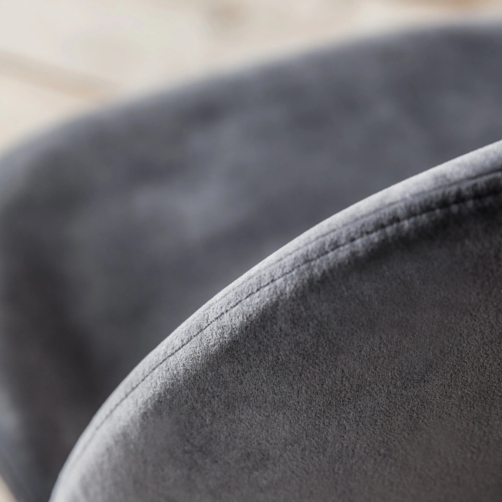 Gallery Direct Pair of Flanagan Dining Chairs in Grey