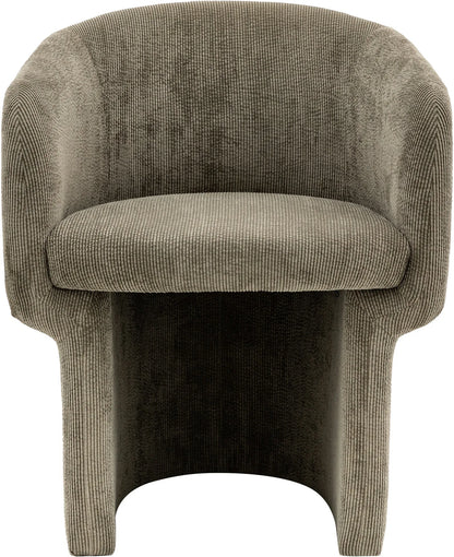 Gallery Direct Holm Dining Chair in Shitake