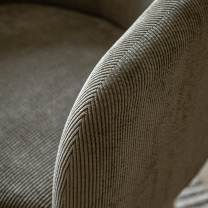 Gallery Direct Holm Dining Chair in Shitake