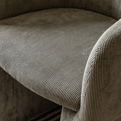 Gallery Direct Holm Dining Chair in Shitake