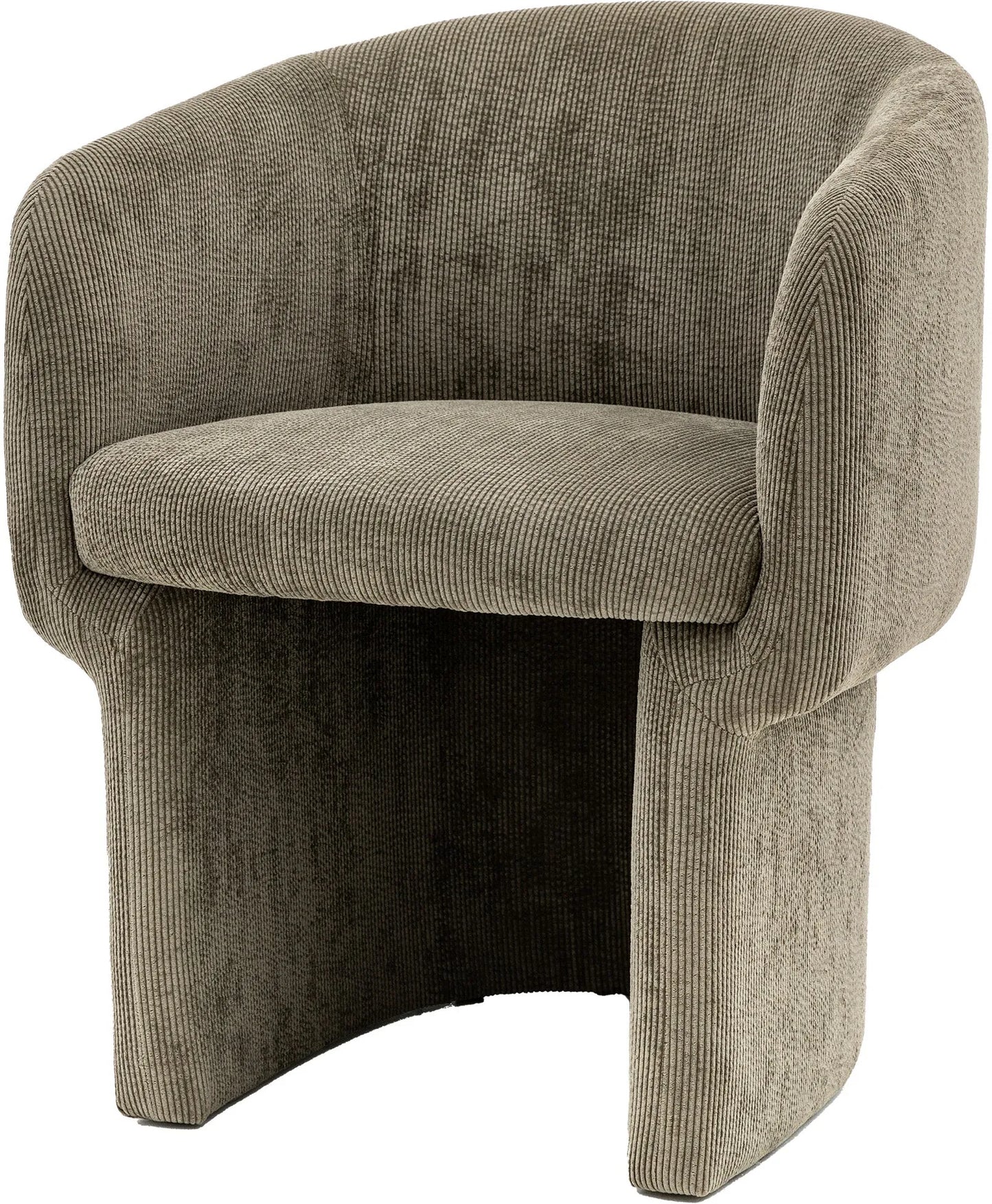 Gallery Direct Holm Dining Chair in Shitake