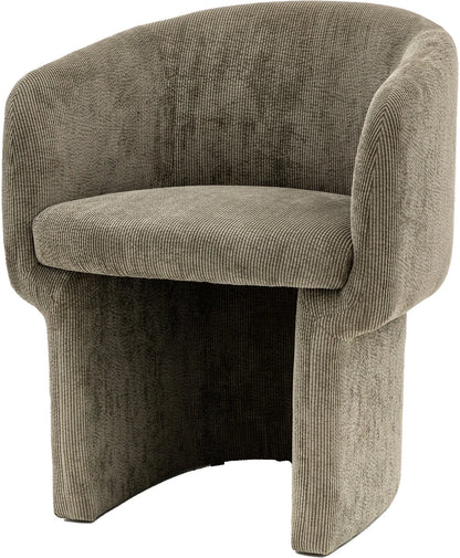 Gallery Direct Holm Dining Chair in Shitake