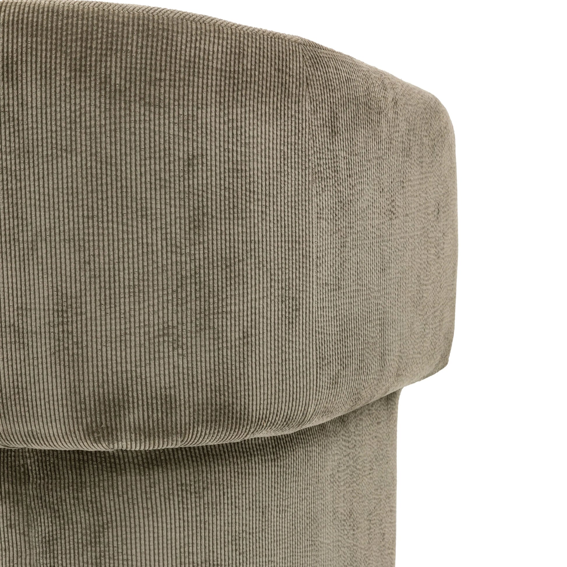 Gallery Direct Holm Dining Chair in Shitake