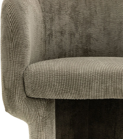 Gallery Direct Holm Dining Chair in Shitake