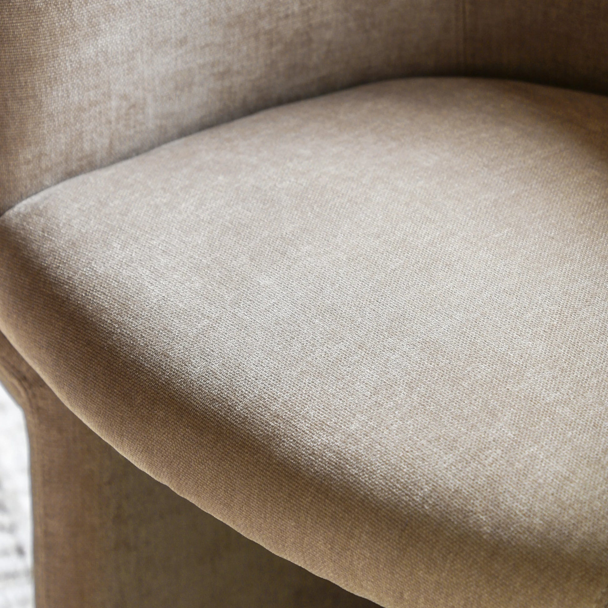 Gallery Direct Holm Dining Chair in Cream