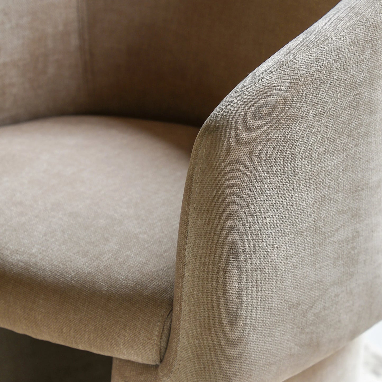 Gallery Direct Holm Dining Chair in Cream