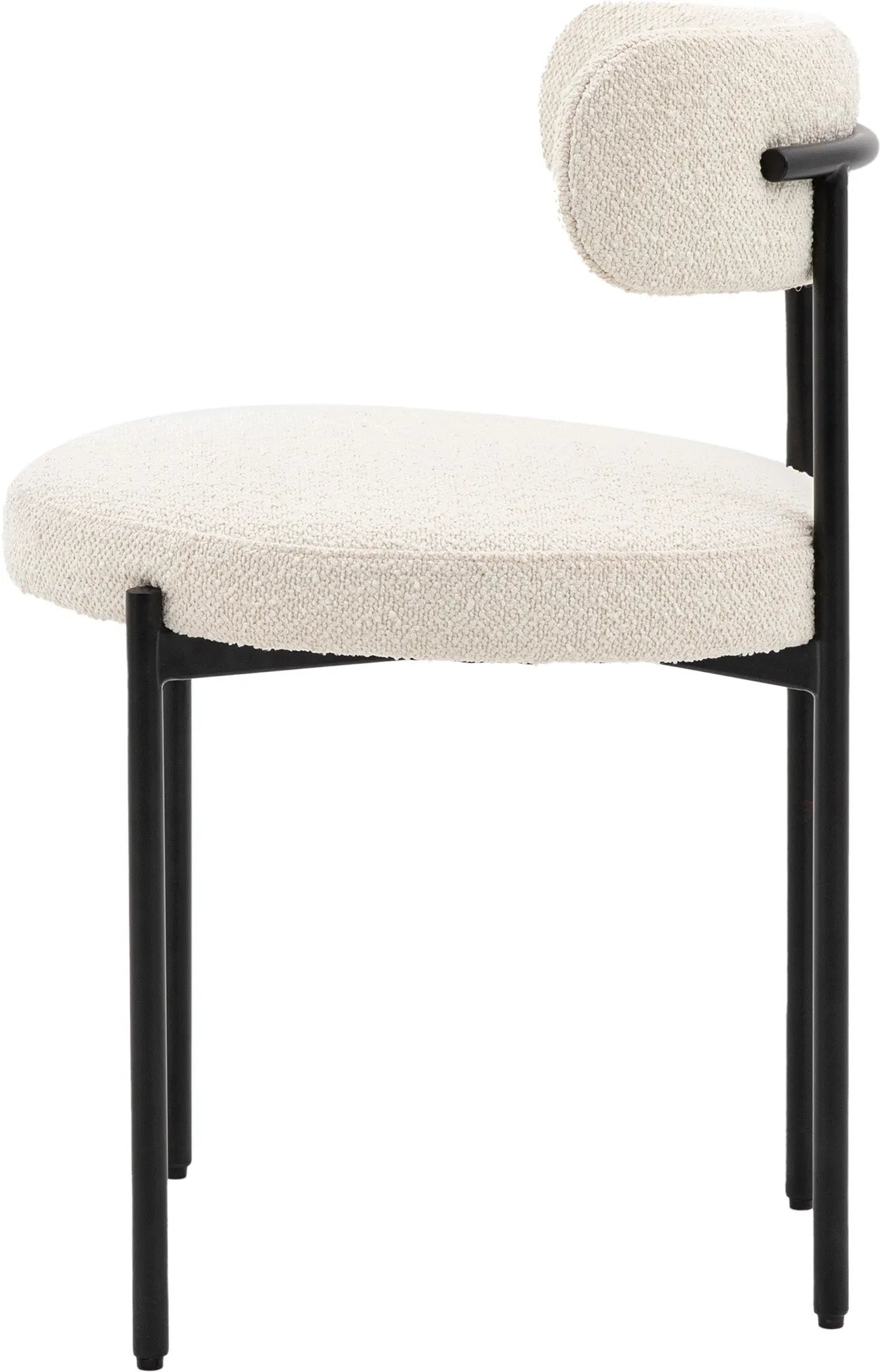 Gallery Direct Aveley Pair of Dining Chairs in Vanilla