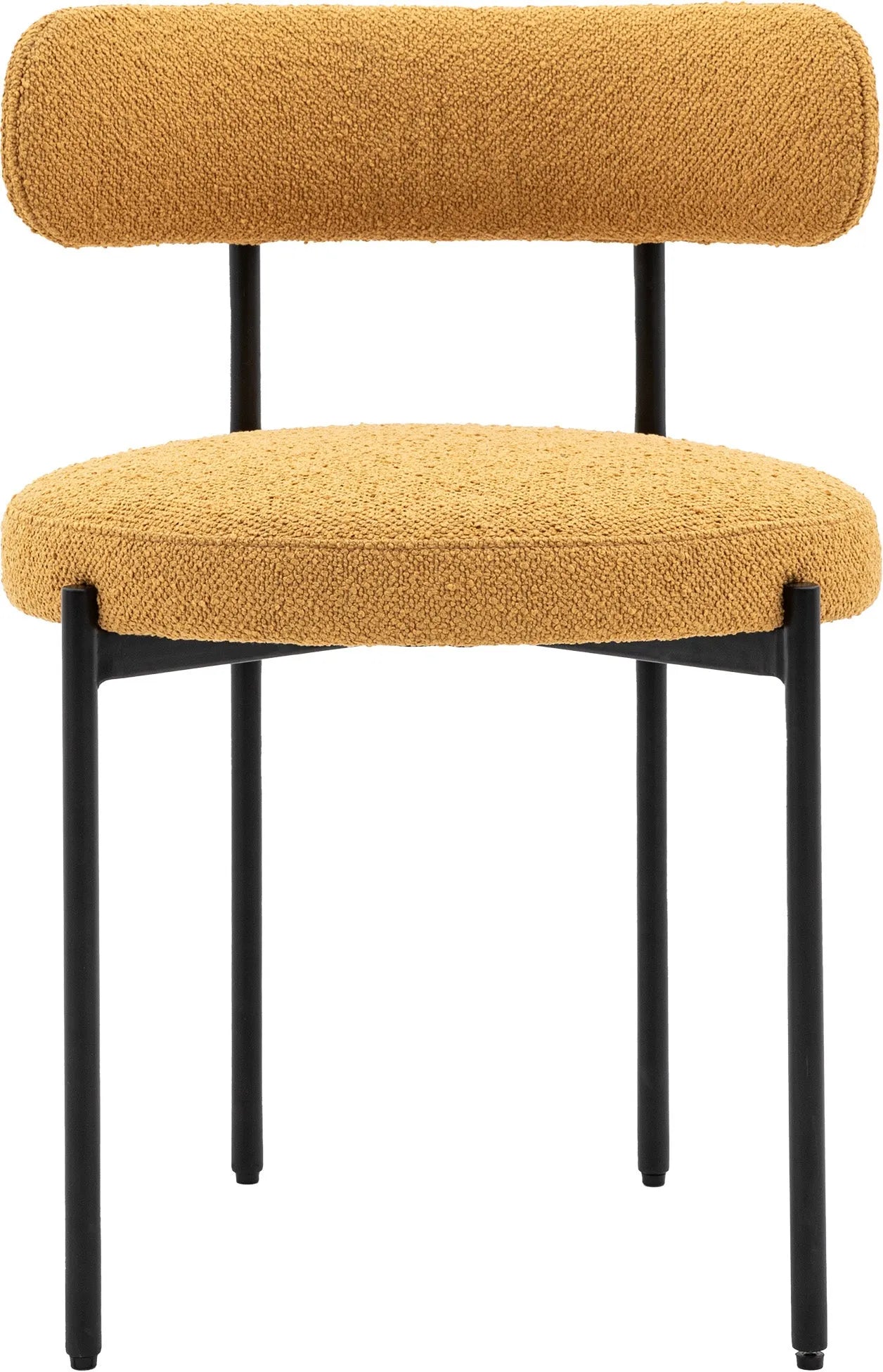 Gallery Direct Aveley Pair of Dining Chairs in Ochre