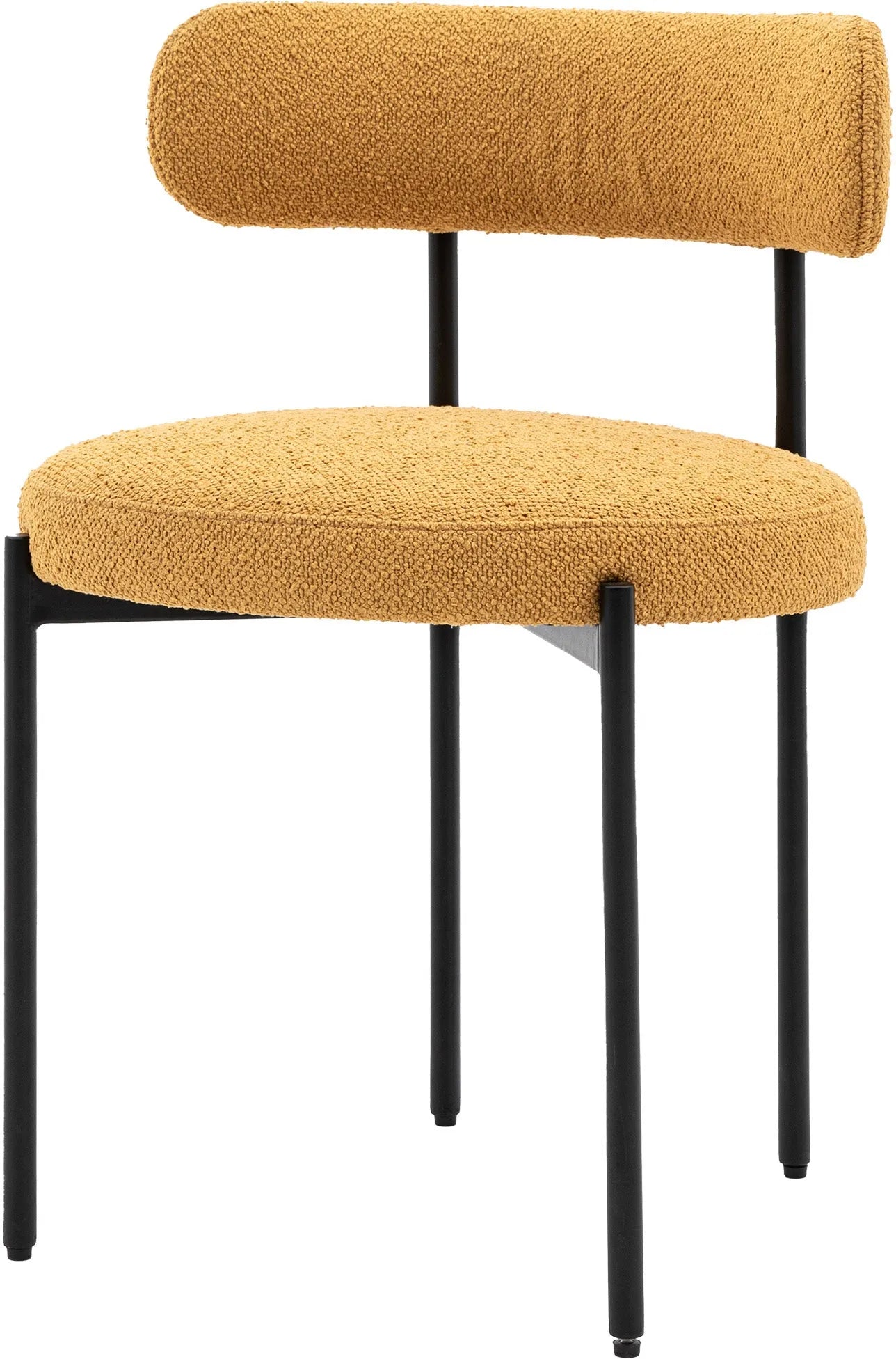 Gallery Direct Aveley Pair of Dining Chairs in Ochre