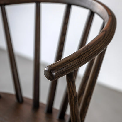 Gallery Direct Craft Pair of Dining Chairs in Mocha