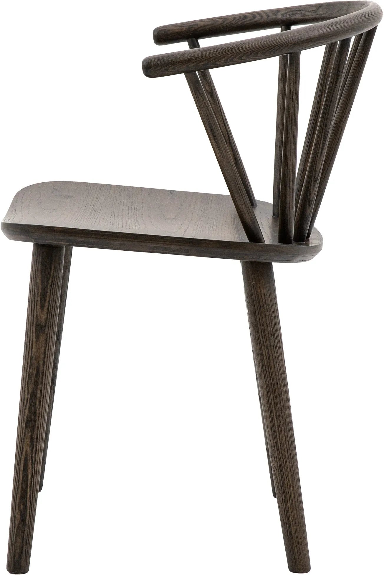 Gallery Direct Craft Pair of Dining Chairs in Mocha