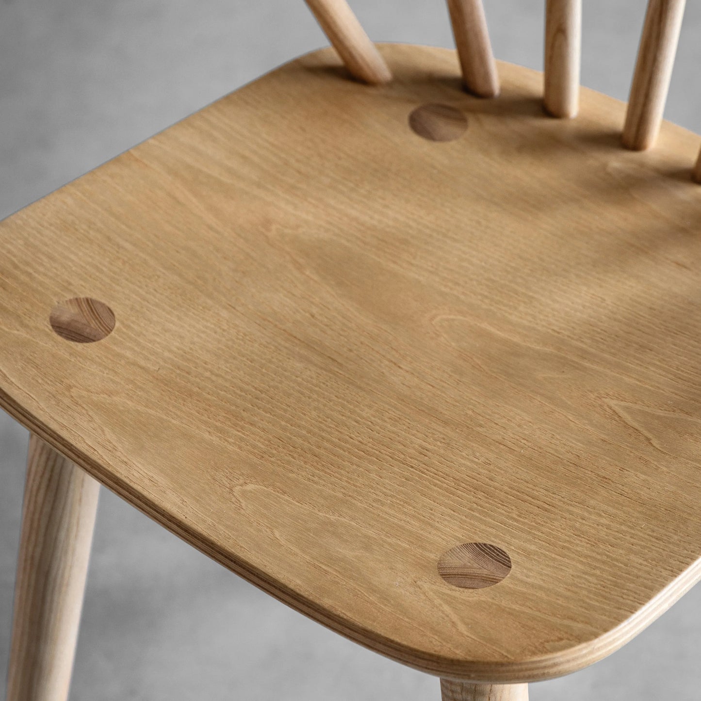 Gallery Direct Craft Pair of Dining Chairs in Natural