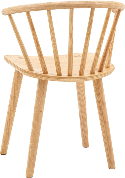 Gallery Direct Craft Pair of Dining Chairs in Natural