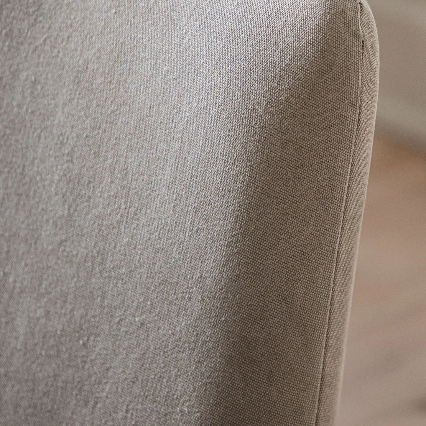 Gallery Direct Pair of Madison Dining Chairs in Cement Linen