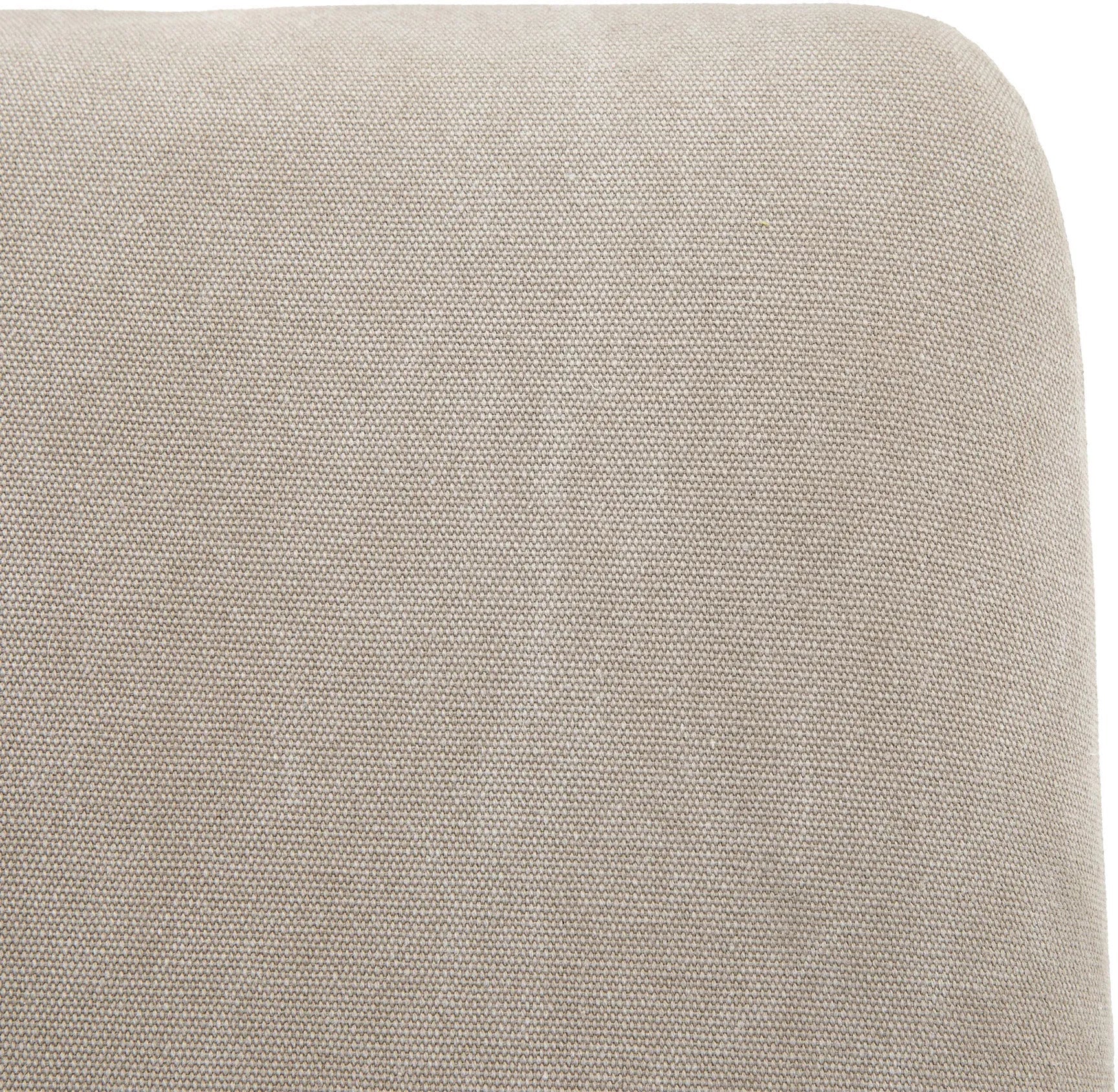 Gallery Direct Pair of Madison Dining Chairs in Cement Linen