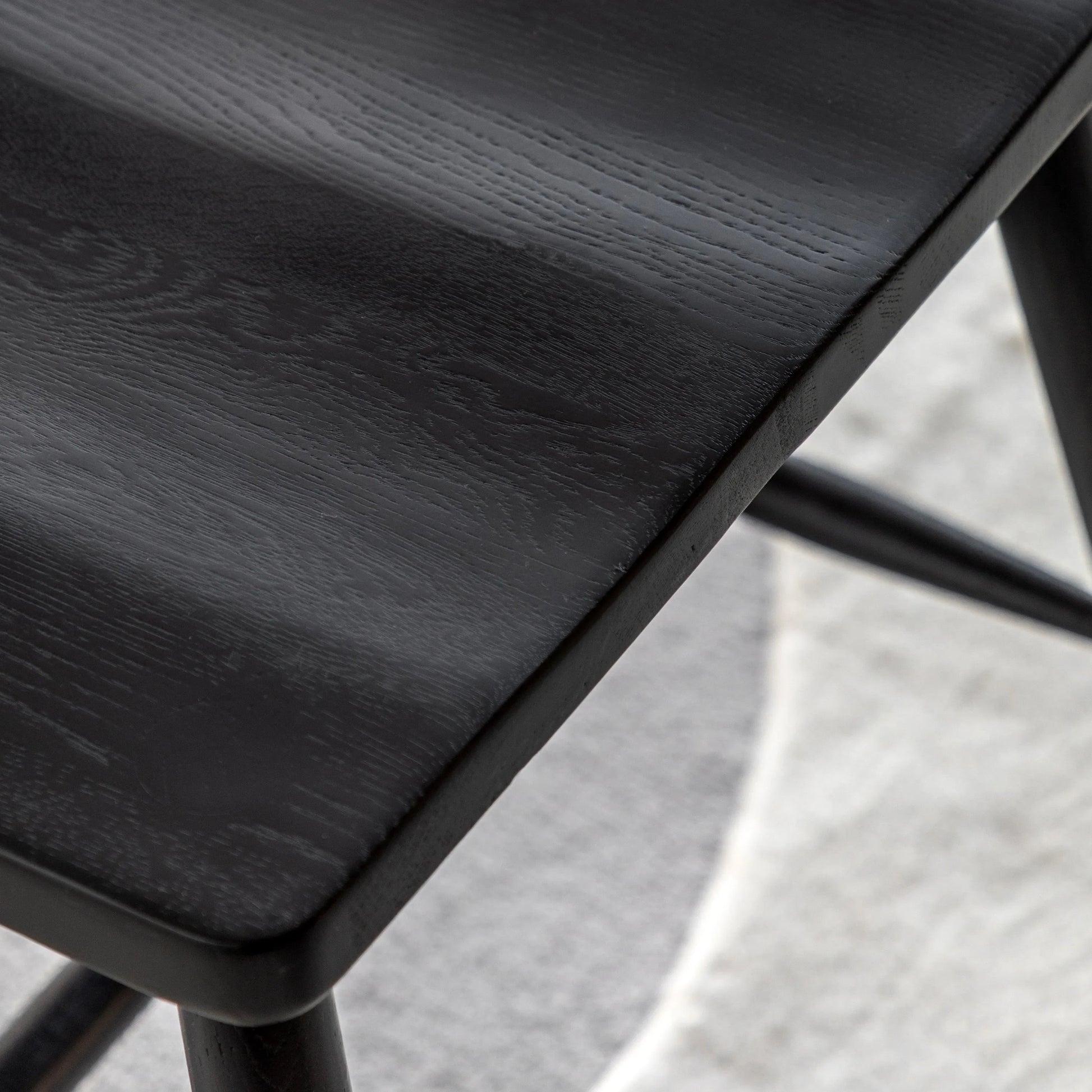 Gallery Direct Wycombe Pair of Dining Chairs Black
