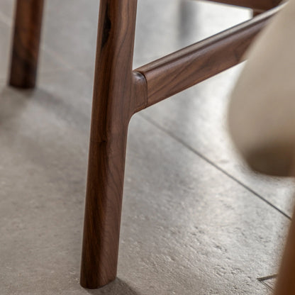 Gallery Direct Madrid Oval Dining Table in Walnut